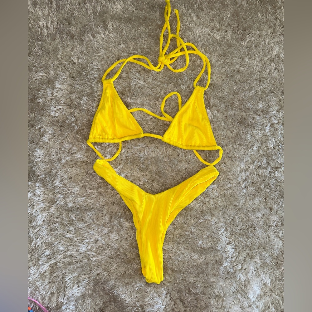 Kulani Kinis Yellow Bikini